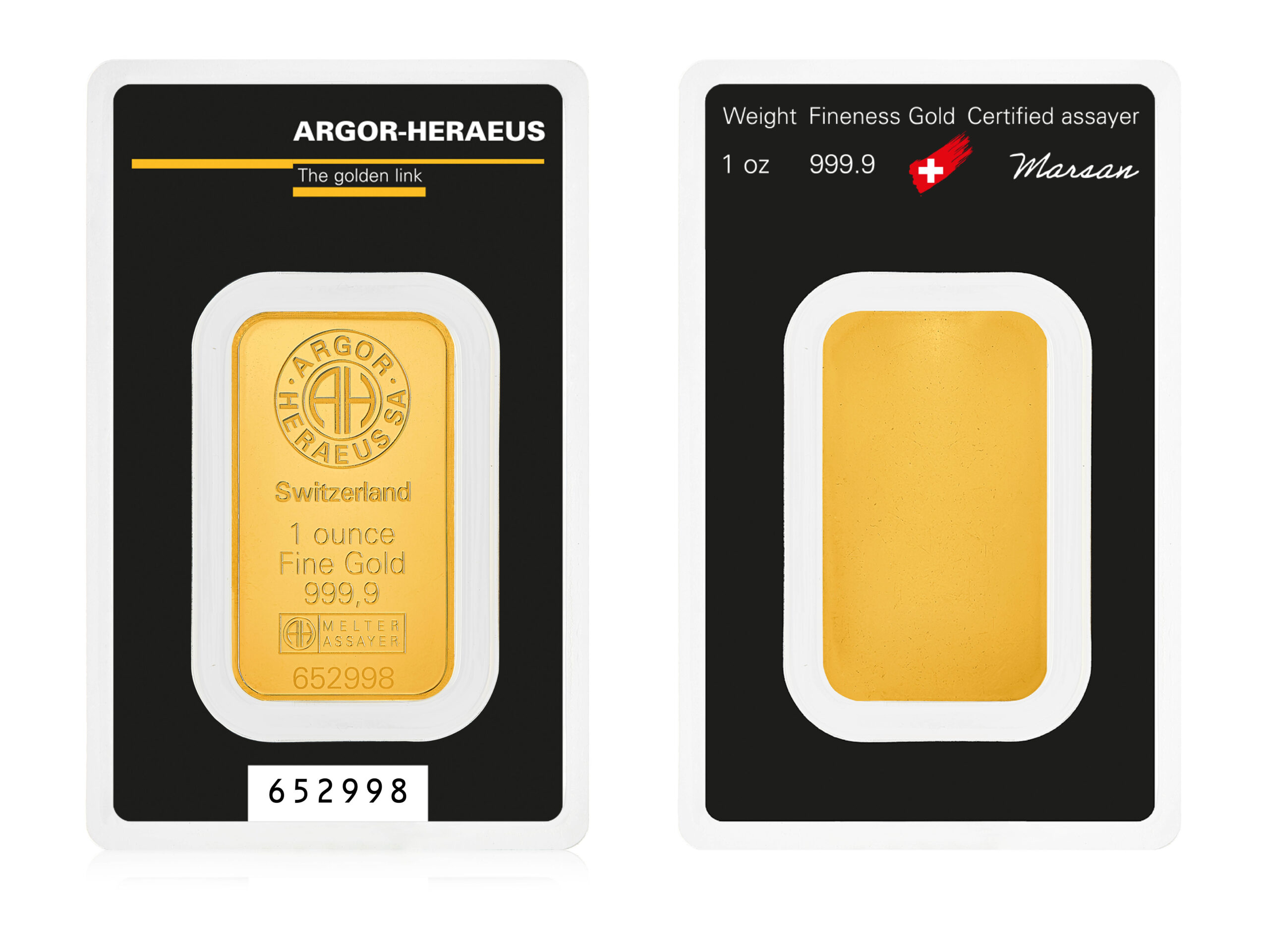 1oz Au Minted Classic 999.9