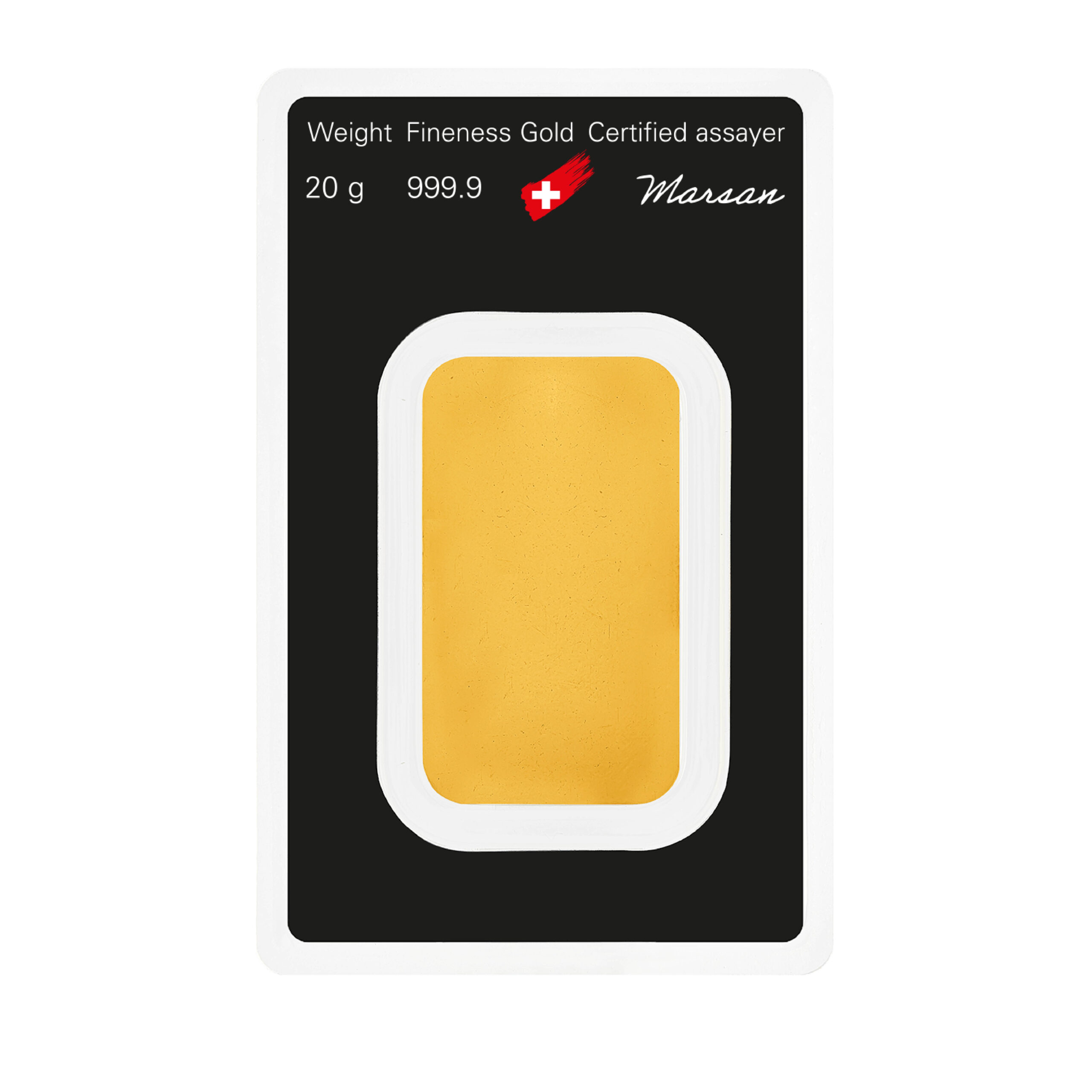 20g Au Minted Classic 999.9 Back