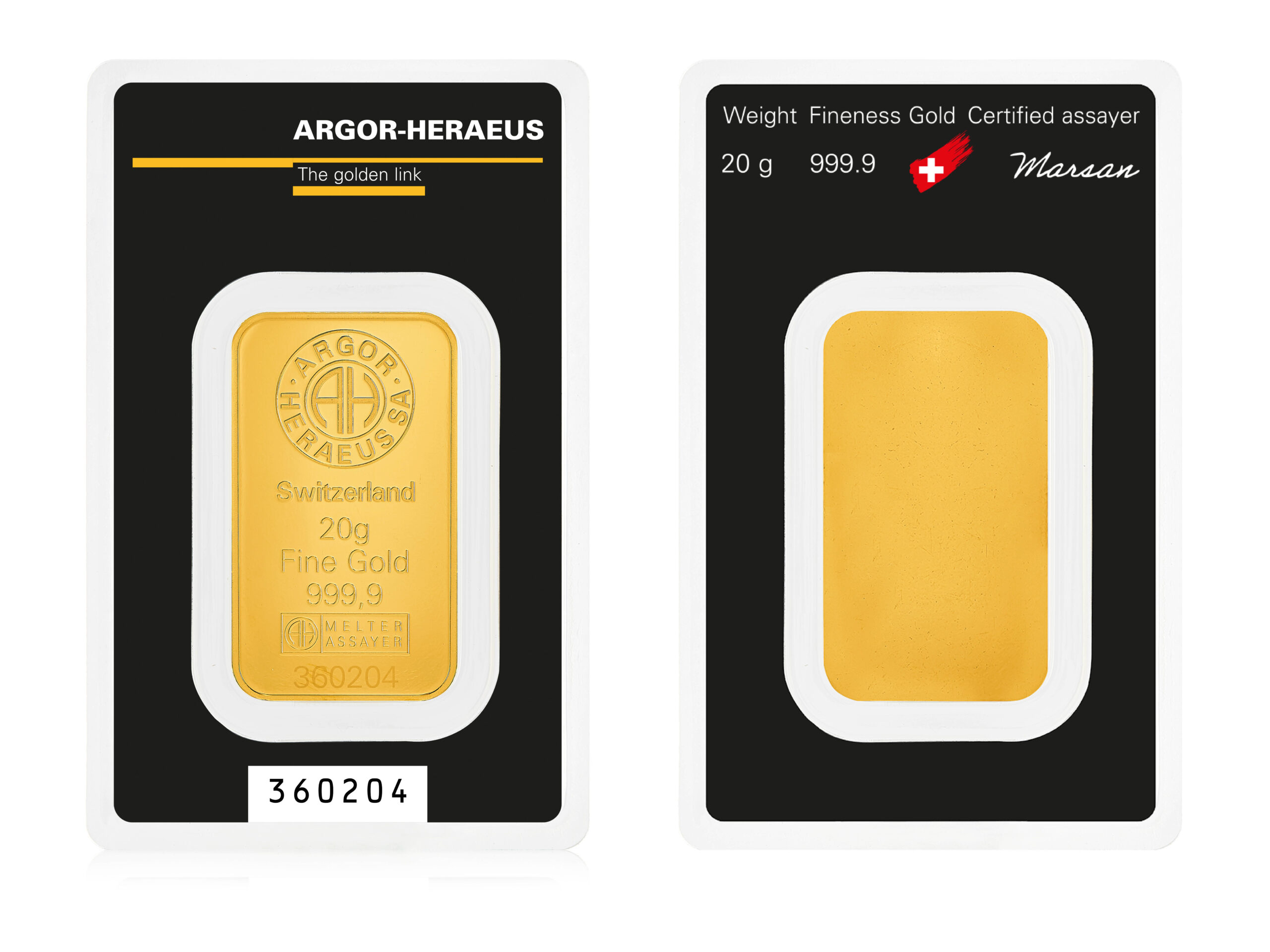 20g Au Minted Classic 999.9