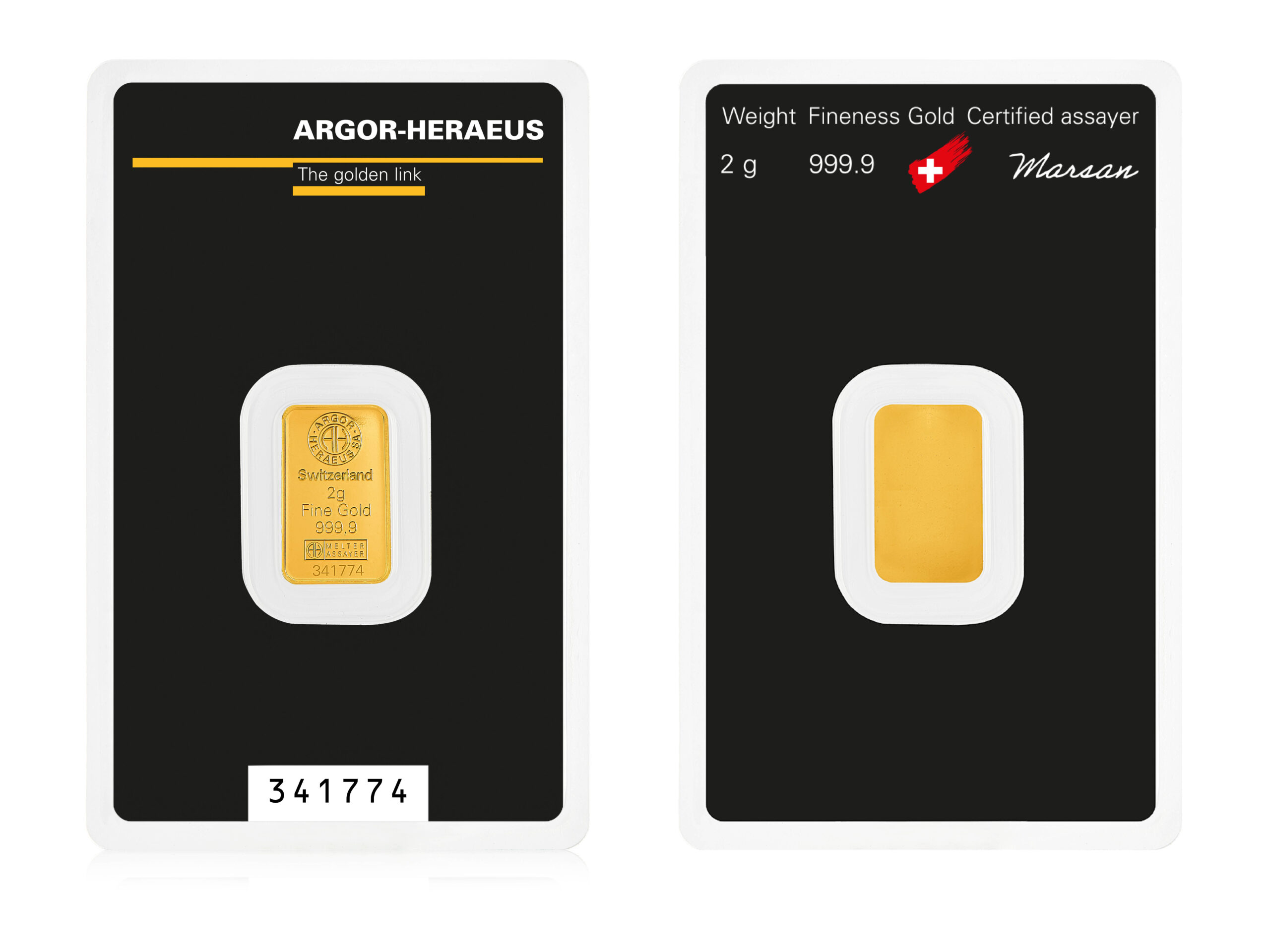 2g Au Minted Classic 999.9