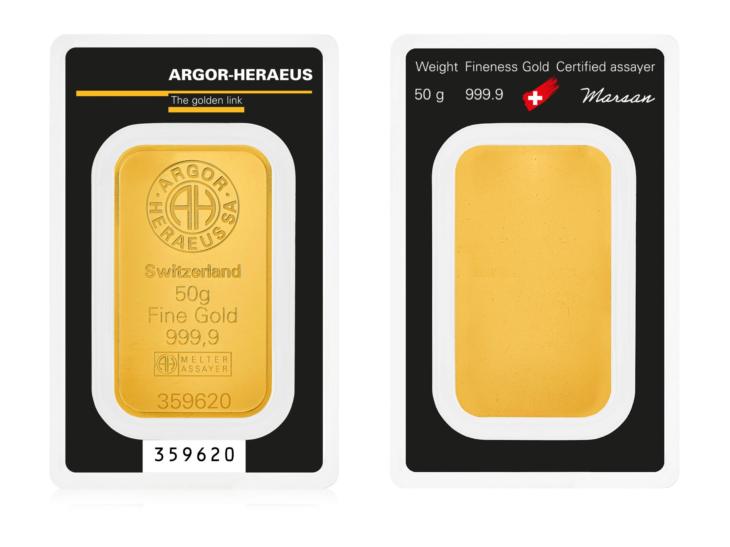 50g Au Minted Classic 999.9