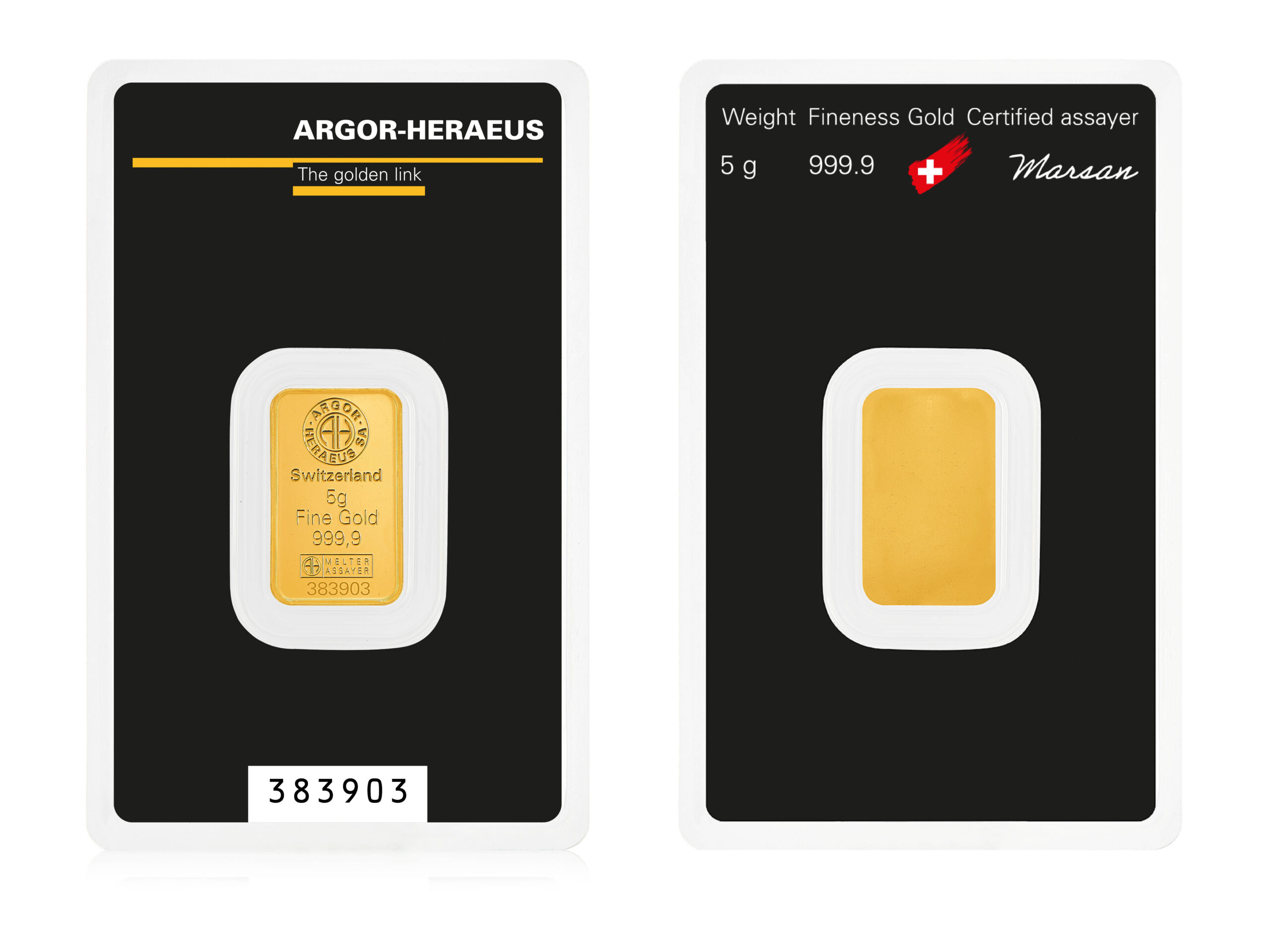 5g Au Minted Classic 999.9