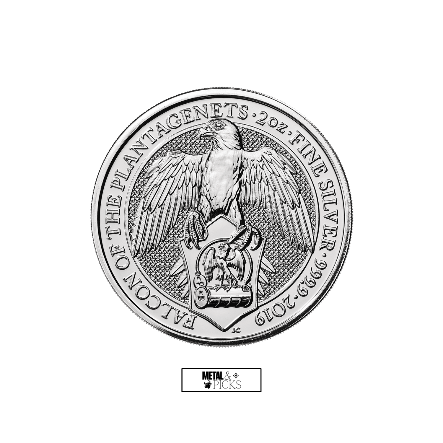 Falcon front 2oz