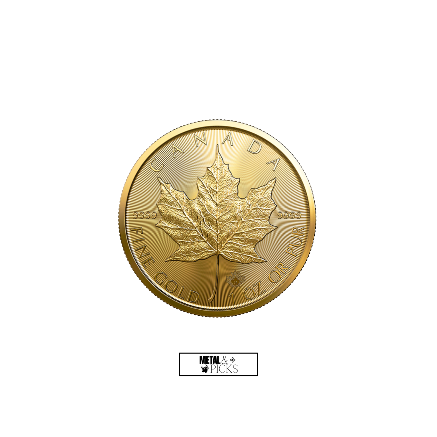 Gold Maple Leaf